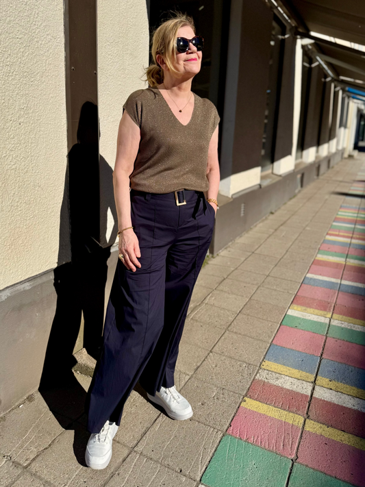 Grace & Mila - toppi - ruskea