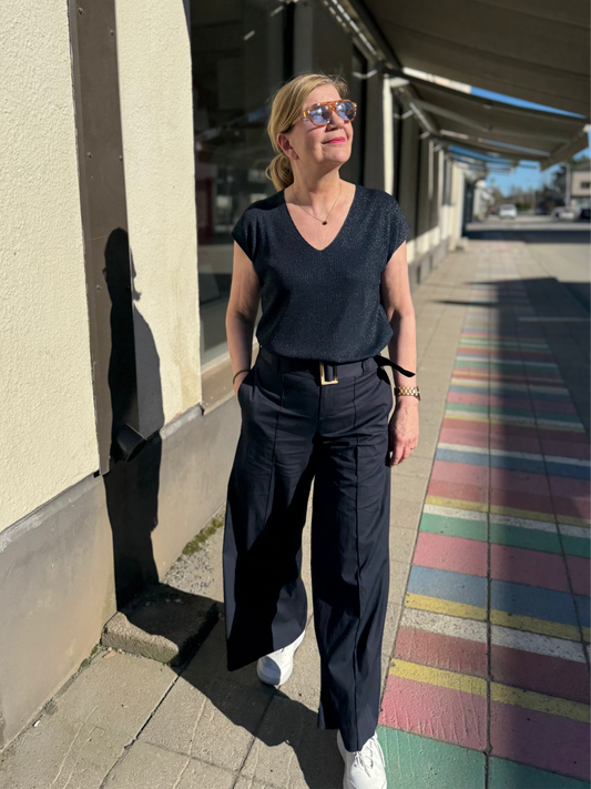 Grace & Mila - toppi - tummansininen