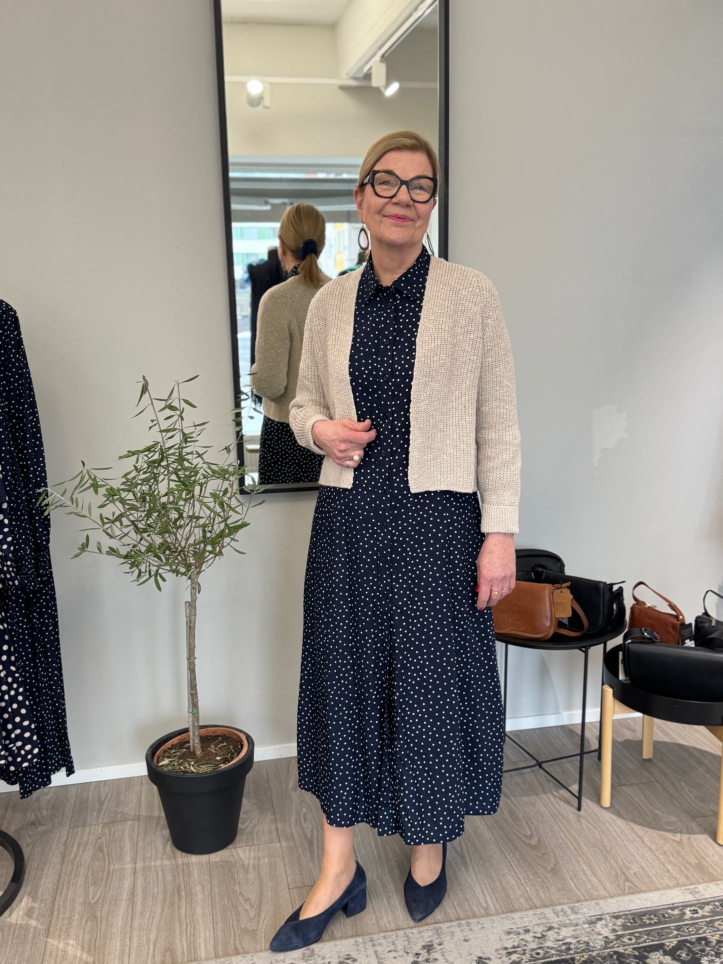 Claire Woman - neuletakki - hiekka