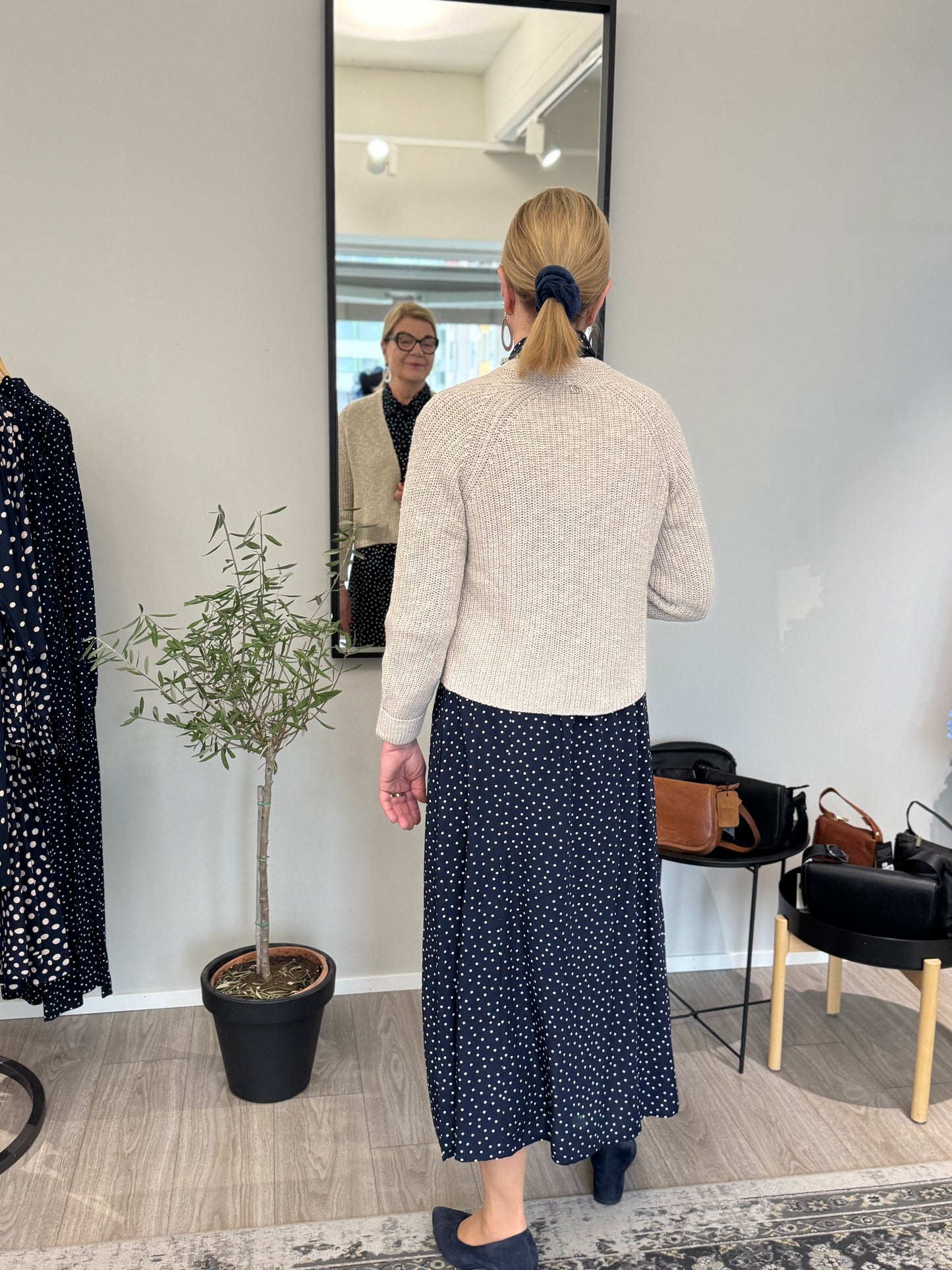 Claire Woman - neuletakki - hiekka