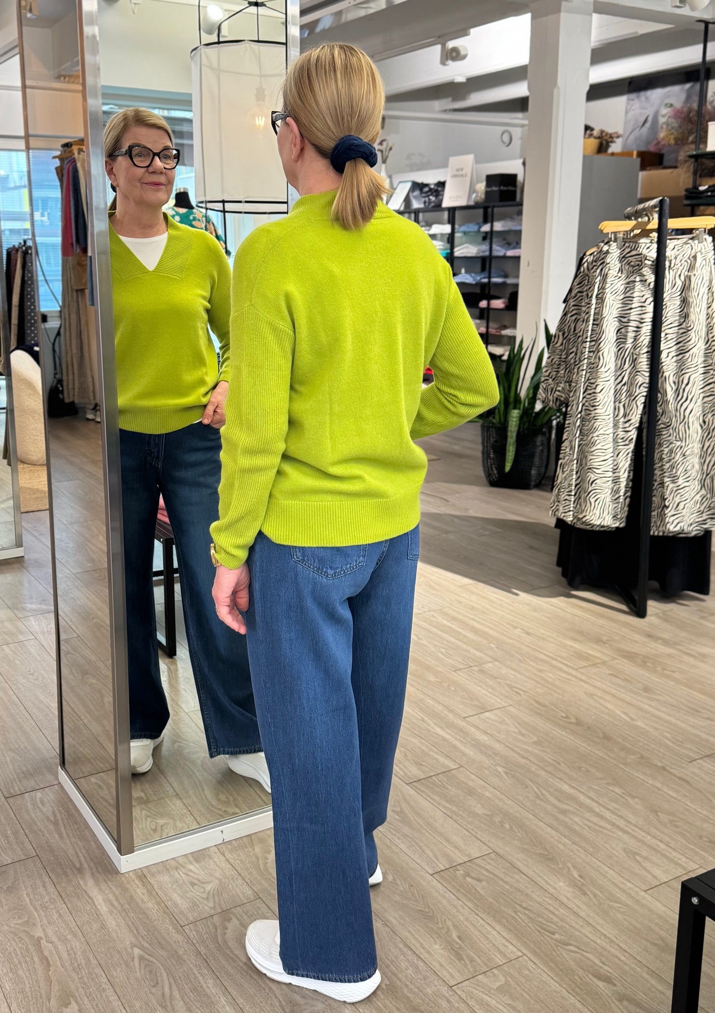 Masai - neule - lime