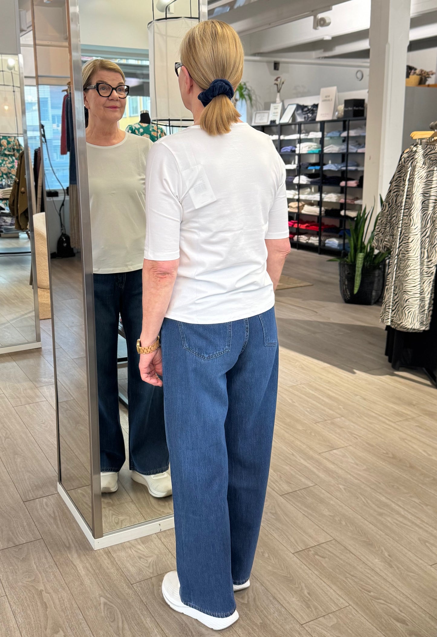 Claire Woman - t-paita - valkoinen
