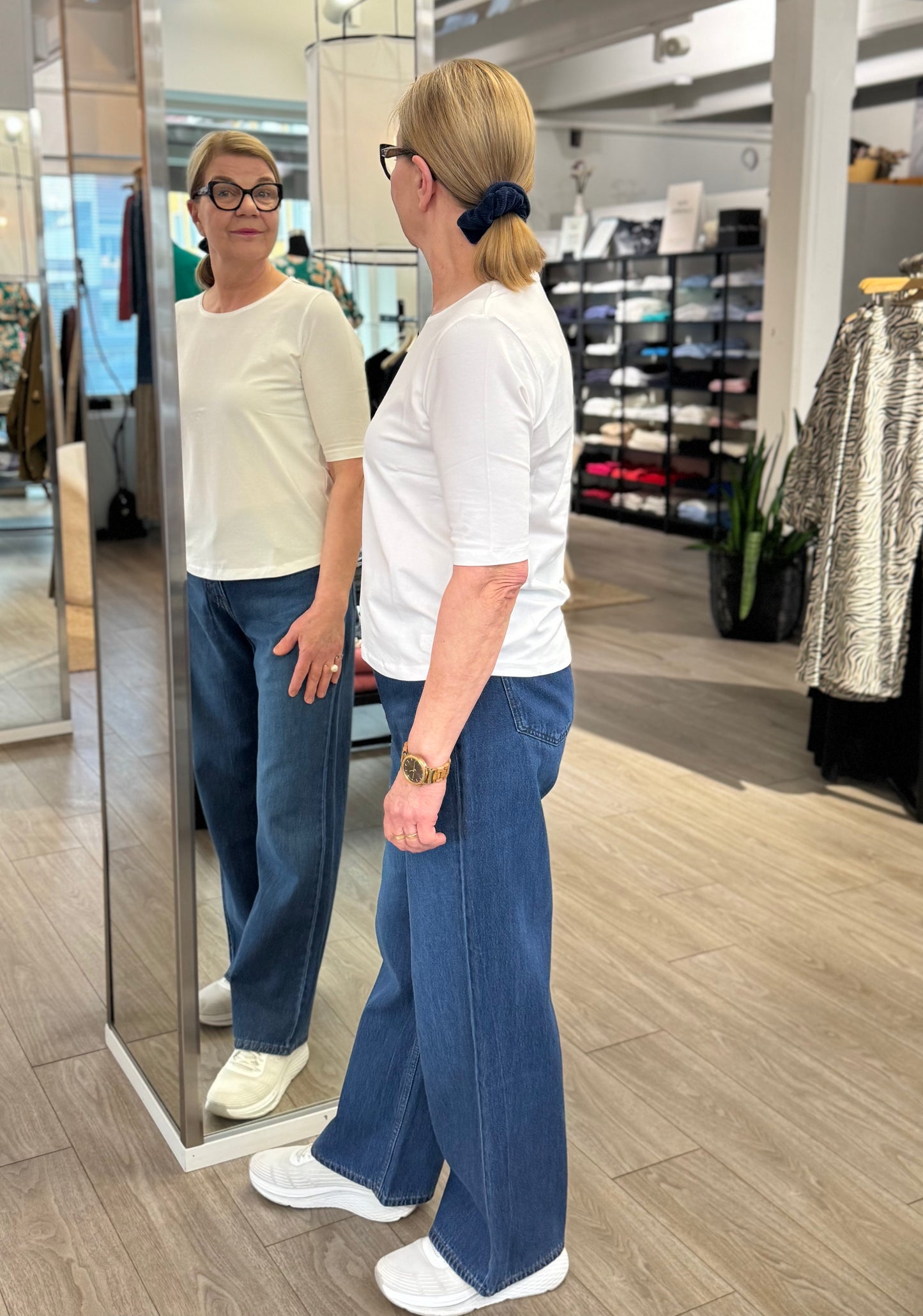 Claire Woman - t-paita - valkoinen