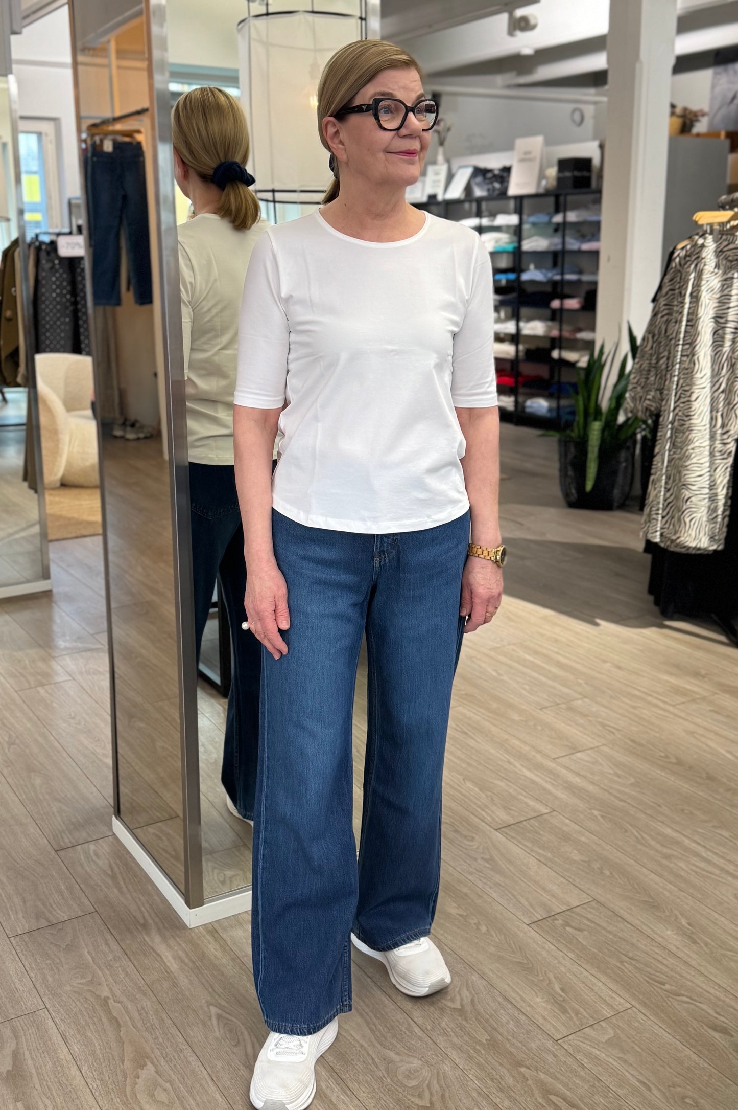 Claire Woman - t-paita - valkoinen