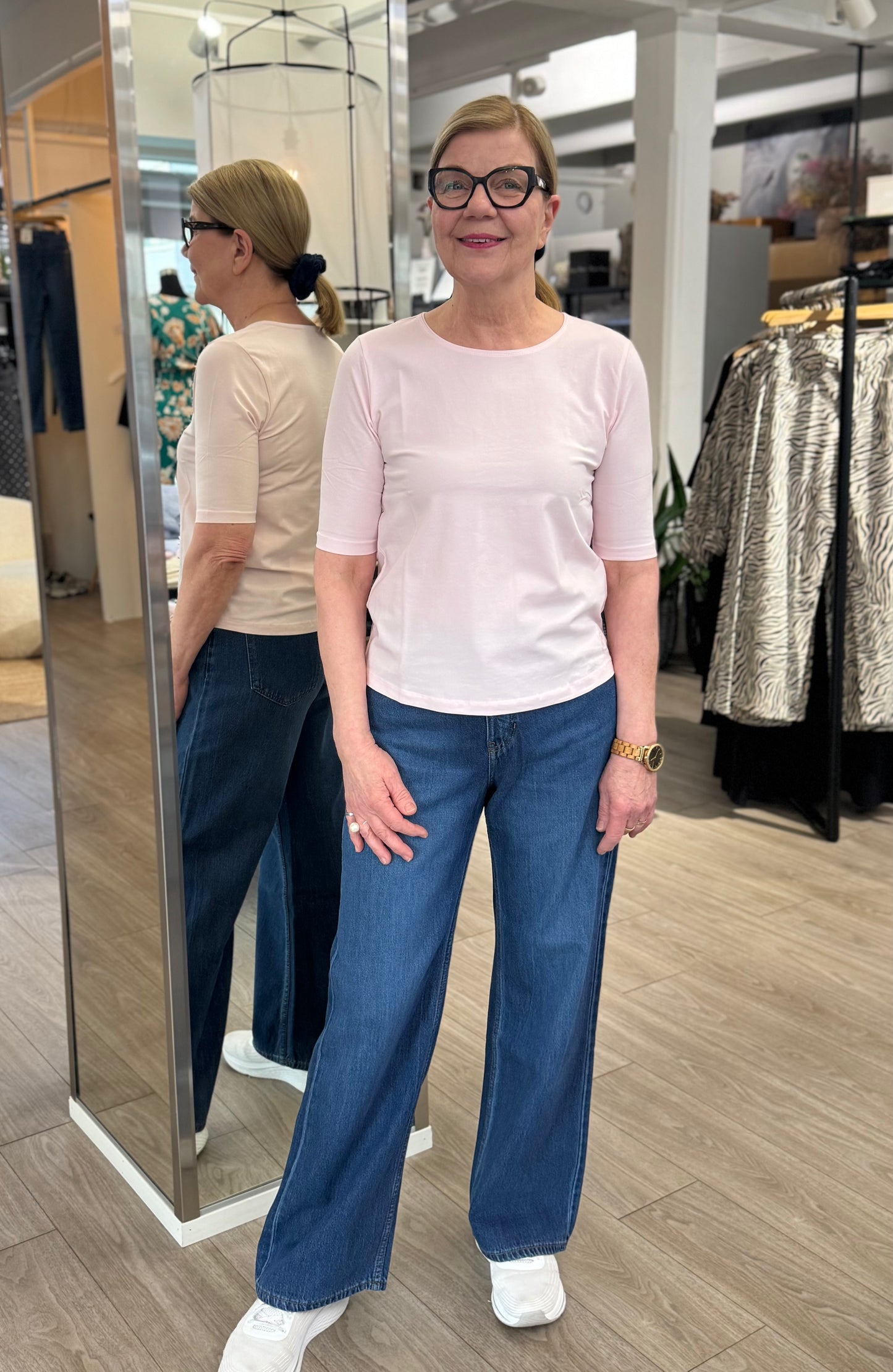 Claire Woman - t-paita - vaaleanpunainen