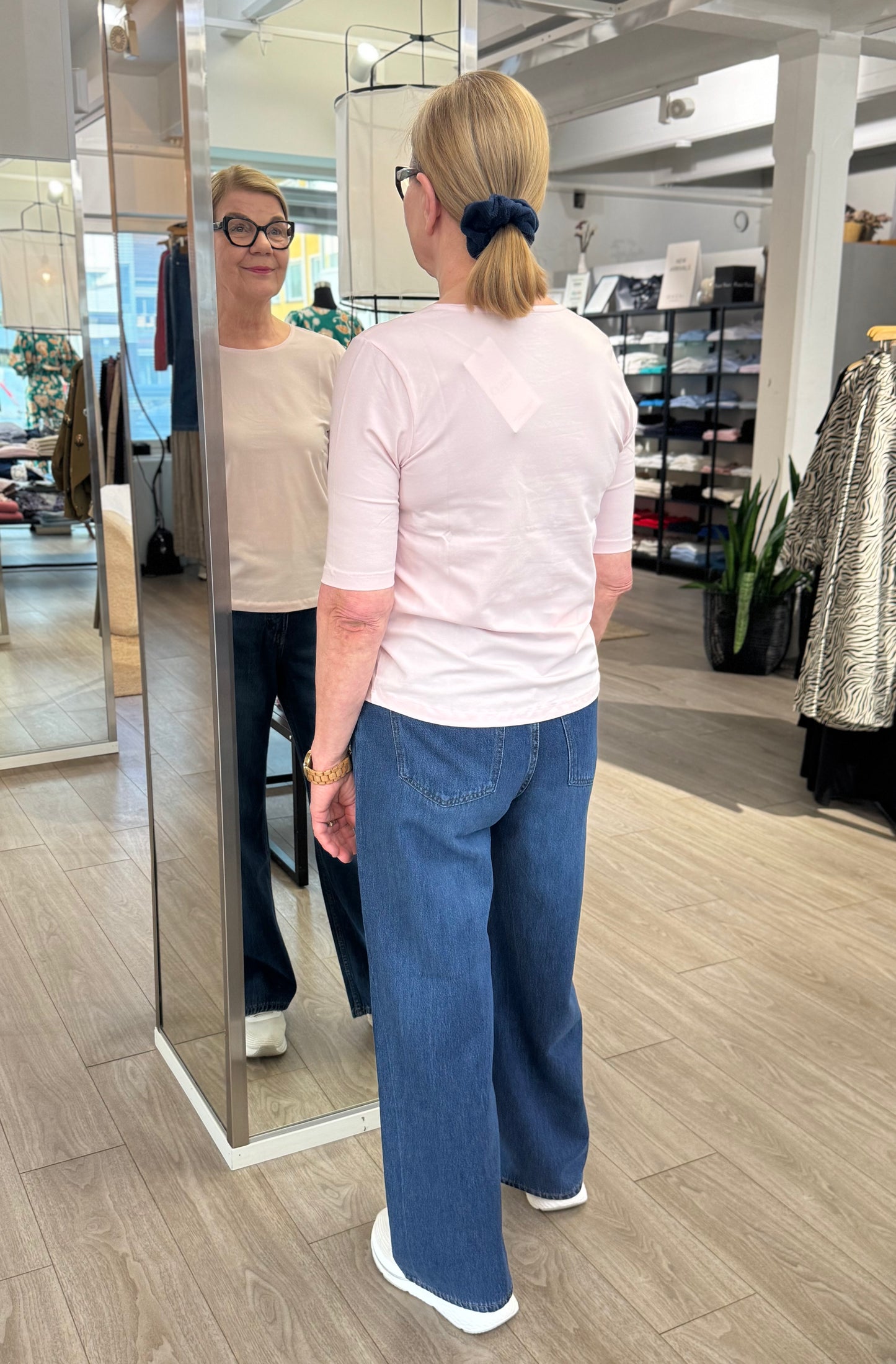 Claire Woman - t-paita - vaaleanpunainen