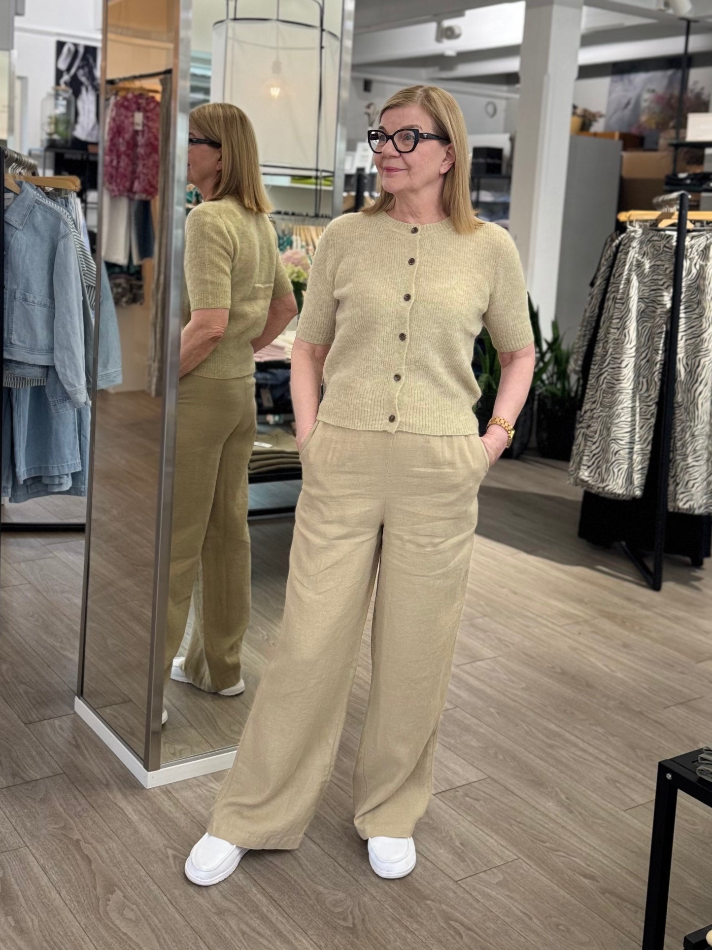 Mos Mosh - housut - khaki