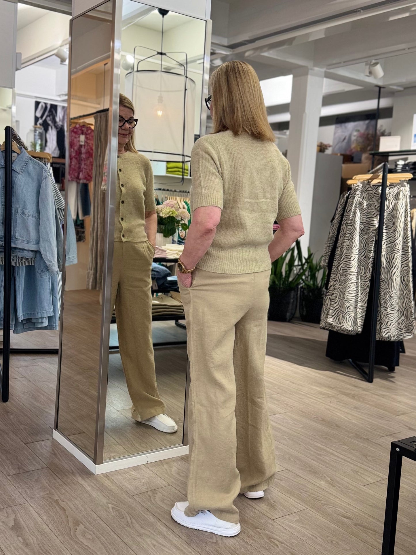 Mos Mosh - housut - khaki
