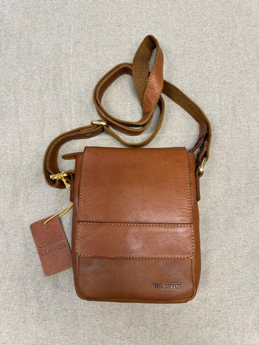 The Monte - laukku - ruskea