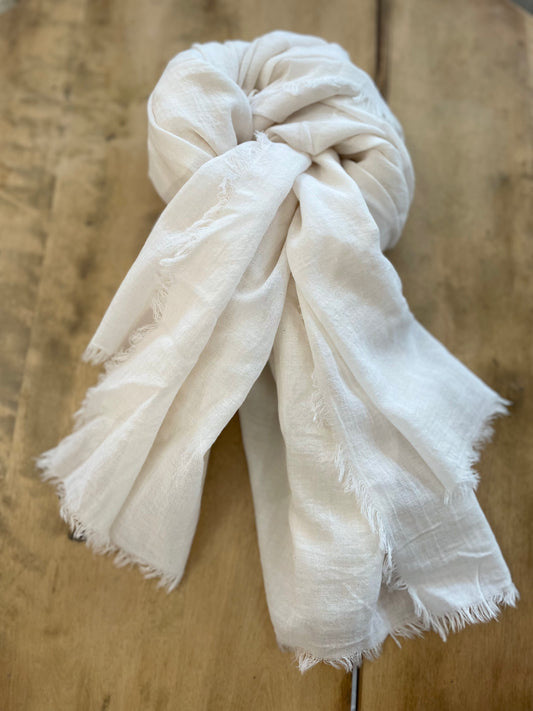 Masai - huivi - vaalea