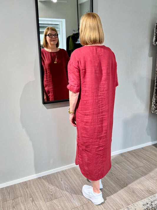 by Basics - mekko - punainen