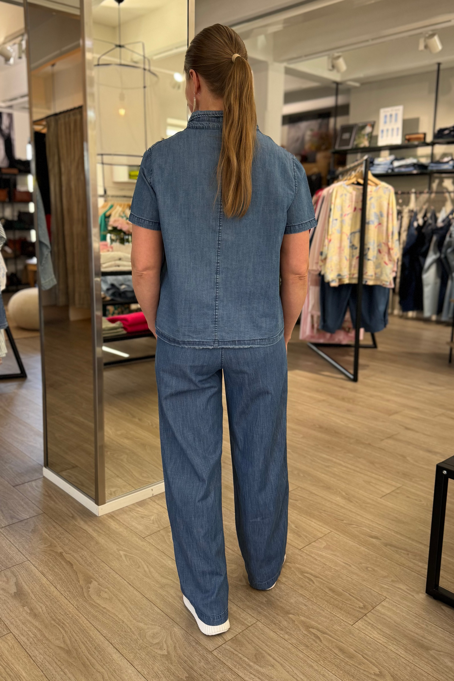 Blue Sportswear - farkut - sininen