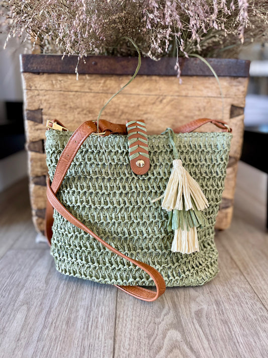 Lycke Oslo - laukku - vihreä