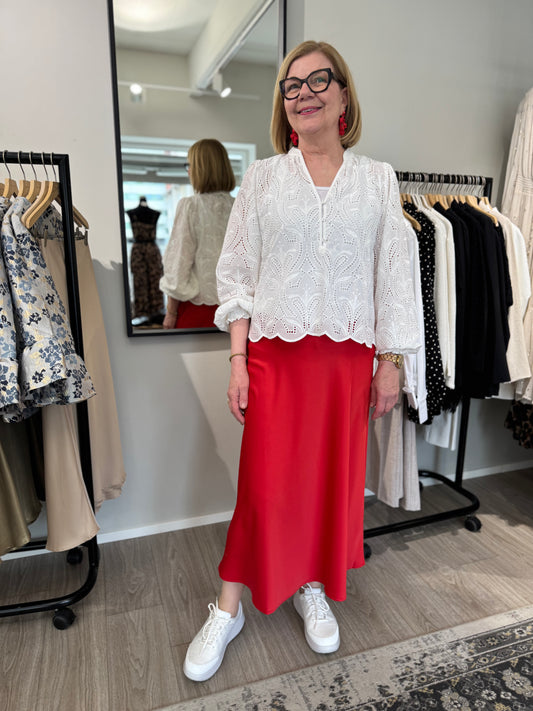 Mos Mosh - pusero - valkoinen