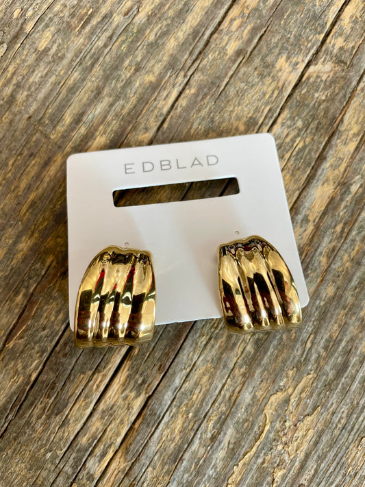 Edblad - korvakorut - kulta