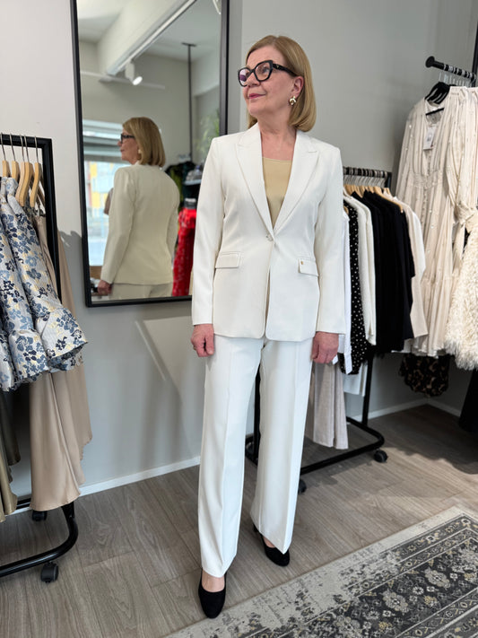 Mos Mosh - housut - vaalea