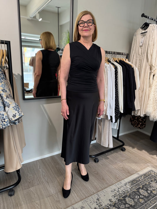 Grace & Mila - toppi - musta