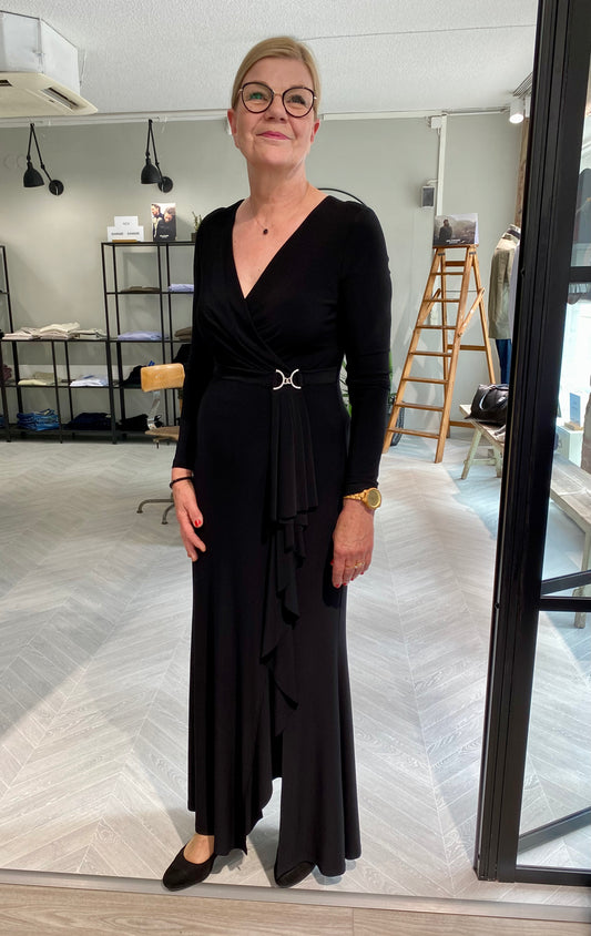 Joseph Ribkoff - mekko - musta