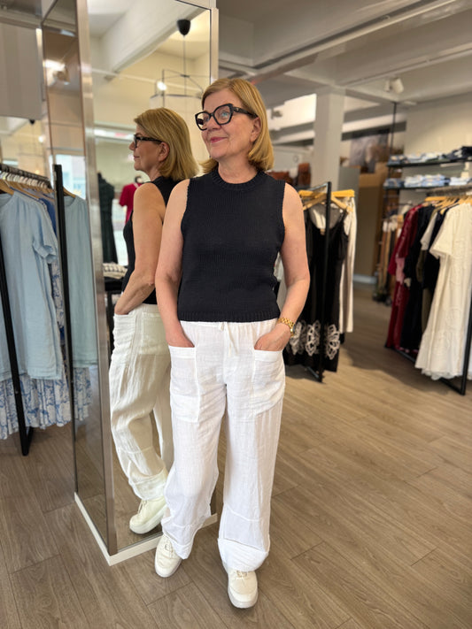 Part Two - neuletoppi - tummansininen