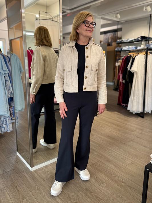 Part Two - housut - tummansininen