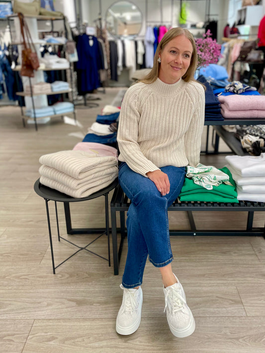 ISay - neule - hiekka