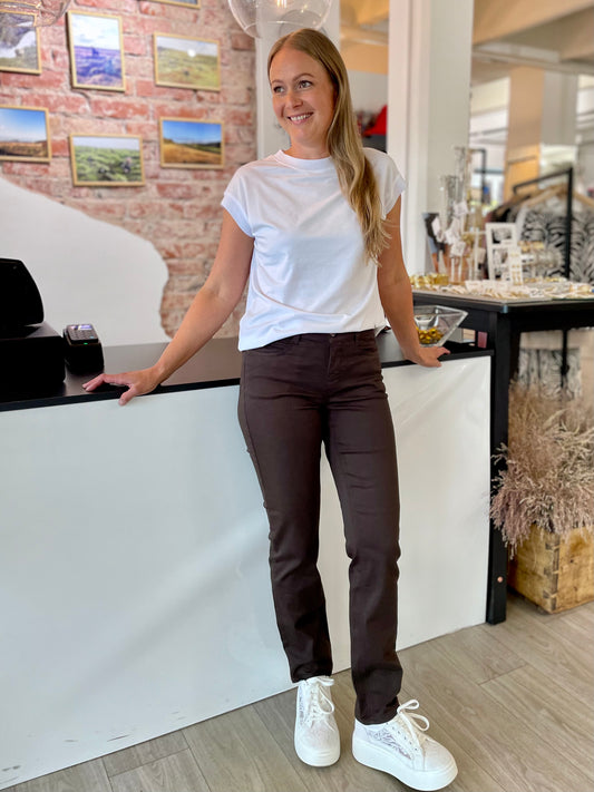 Mac - housut - ruskea