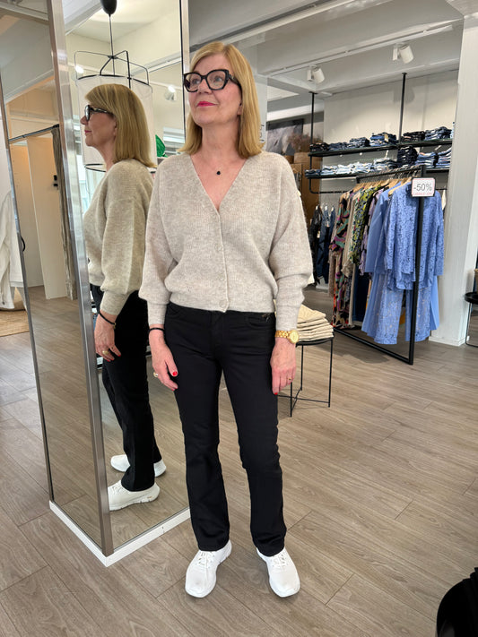 Mos Mosh - neuletakki - hiekka