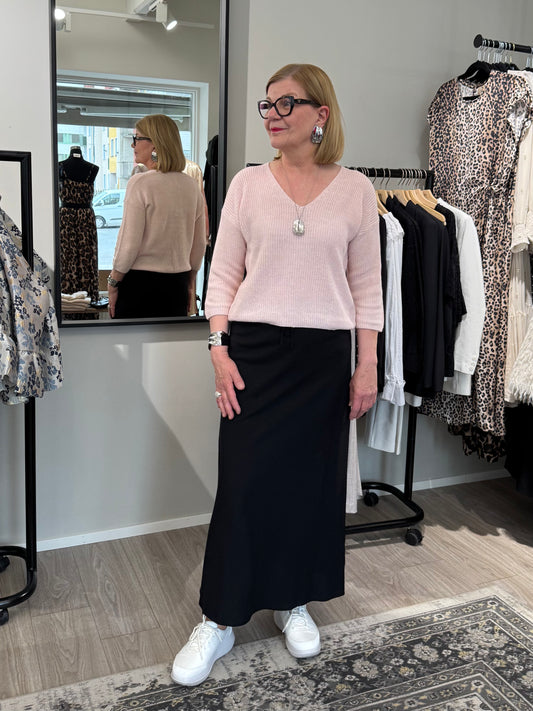 Part Two - neule - vaaleanpunainen