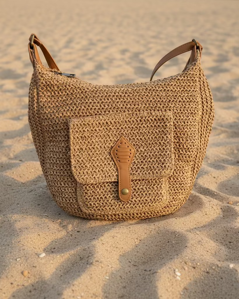 Lycke Oslo - laukku - beige/ruskea
