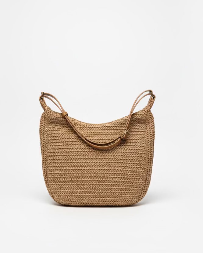 Lycke Oslo - laukku - beige/ruskea
