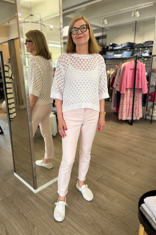 Claire Woman - housut - vaaleanpunainen