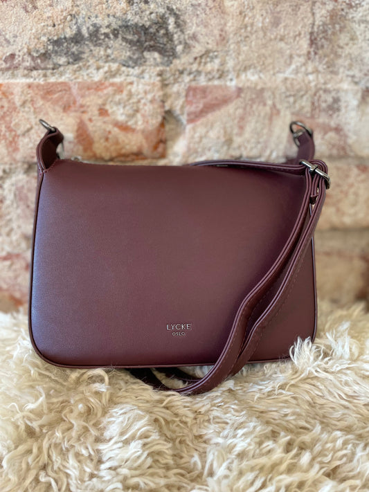 Lycke Oslo - laukku - viininpunainen