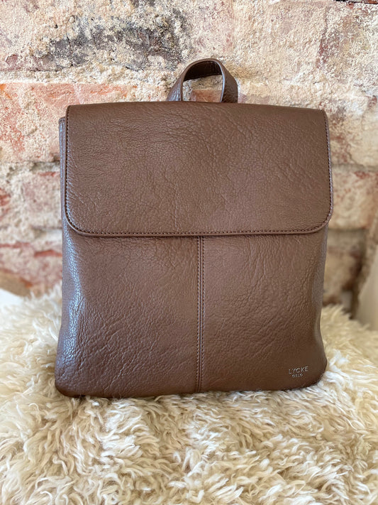 Lycke Oslo - reppu - ruskea