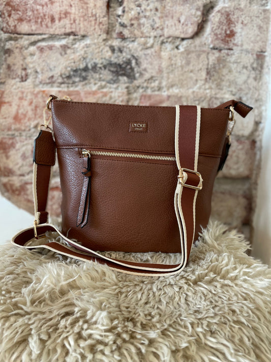 Lycke Oslo - laukku - ruskea