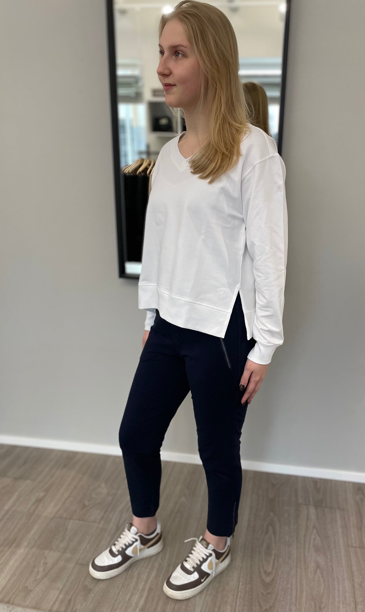 Blue Sportswear - collegepusero - valkoinen