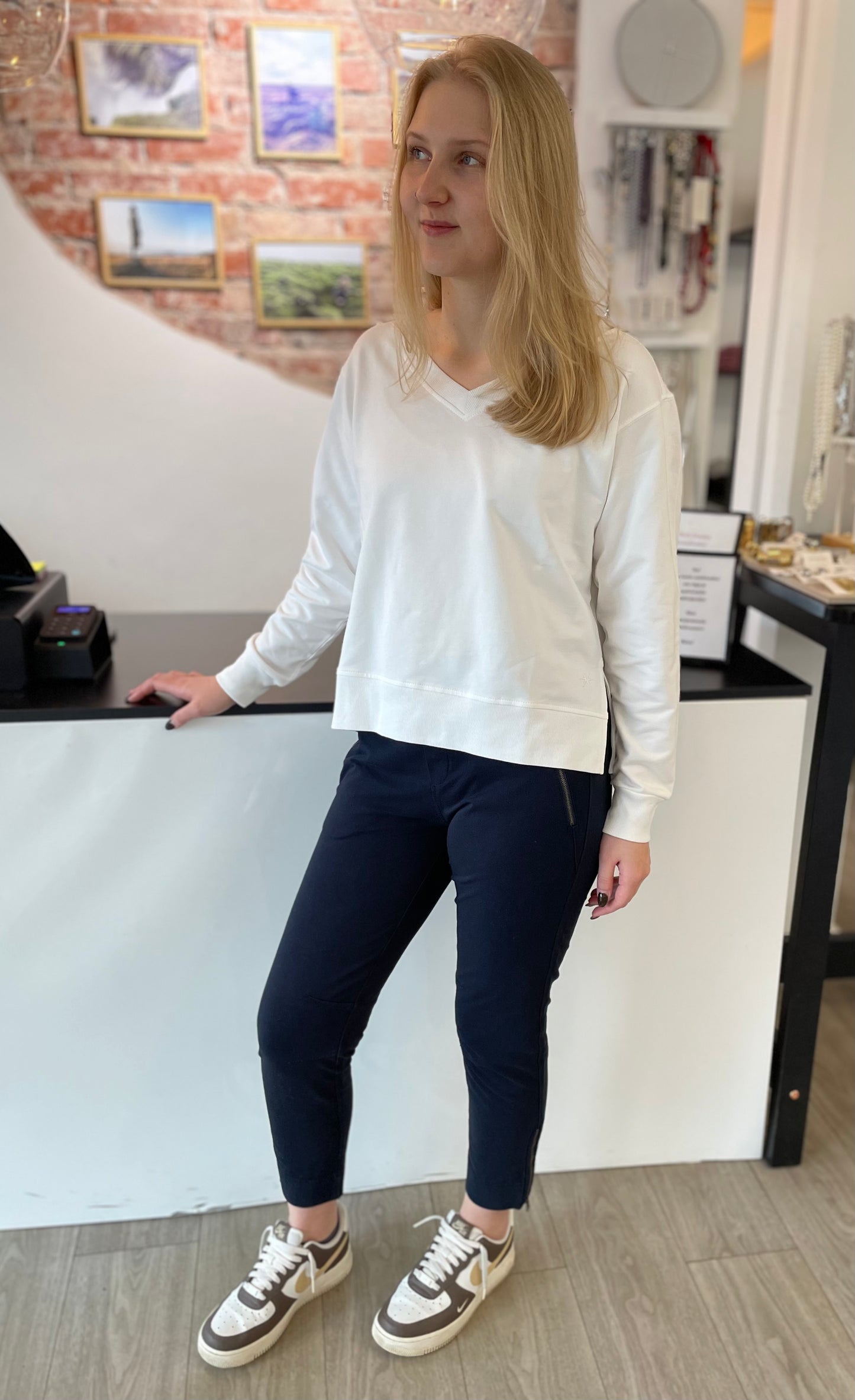 Blue Sportswear - housut - tummansininen