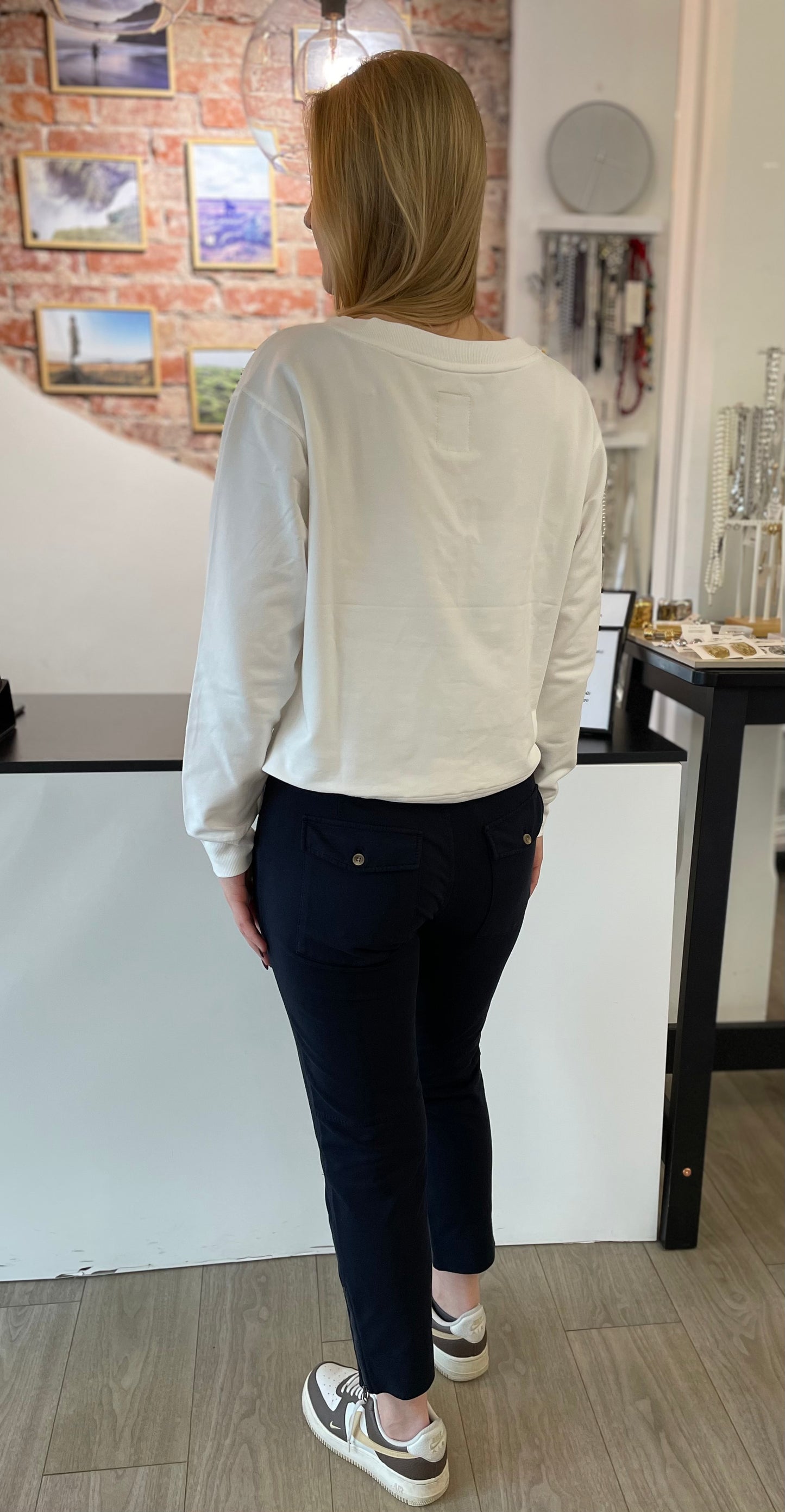 Blue Sportswear - housut - tummansininen