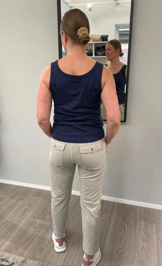 Blue Sportswear - toppi - tummansininen