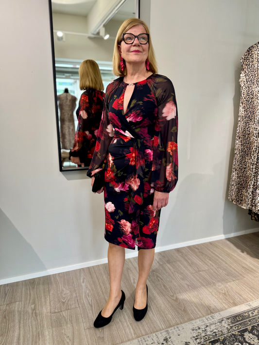 Joseph Ribkoff - mekko - monivärinen