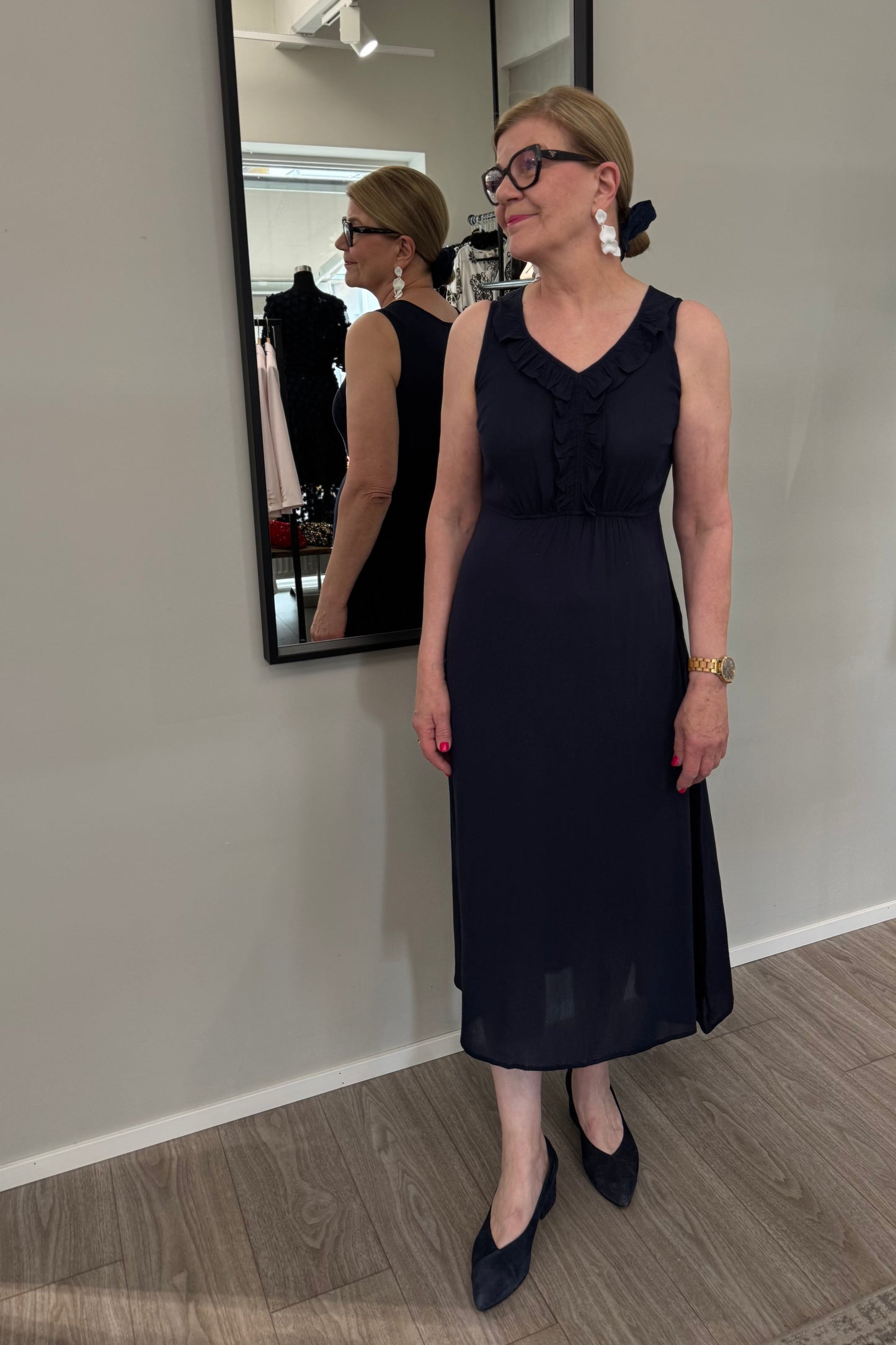Claire Woman - mekko - tummansininen