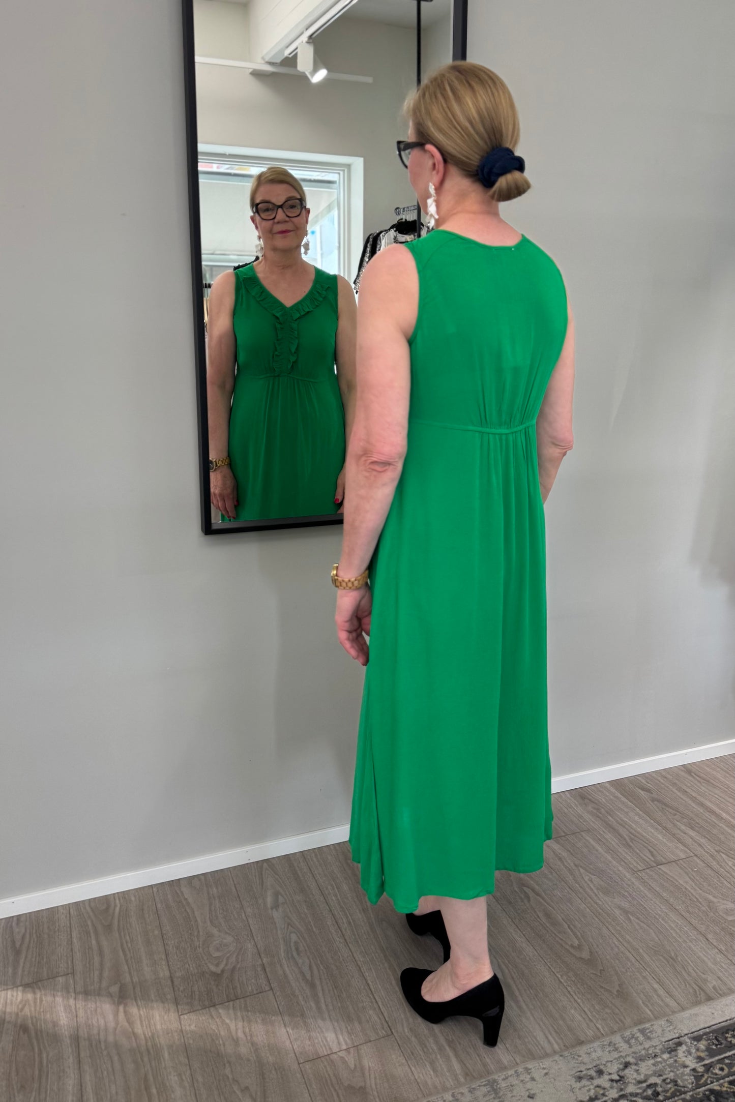 Claire Woman - mekko - vihreä