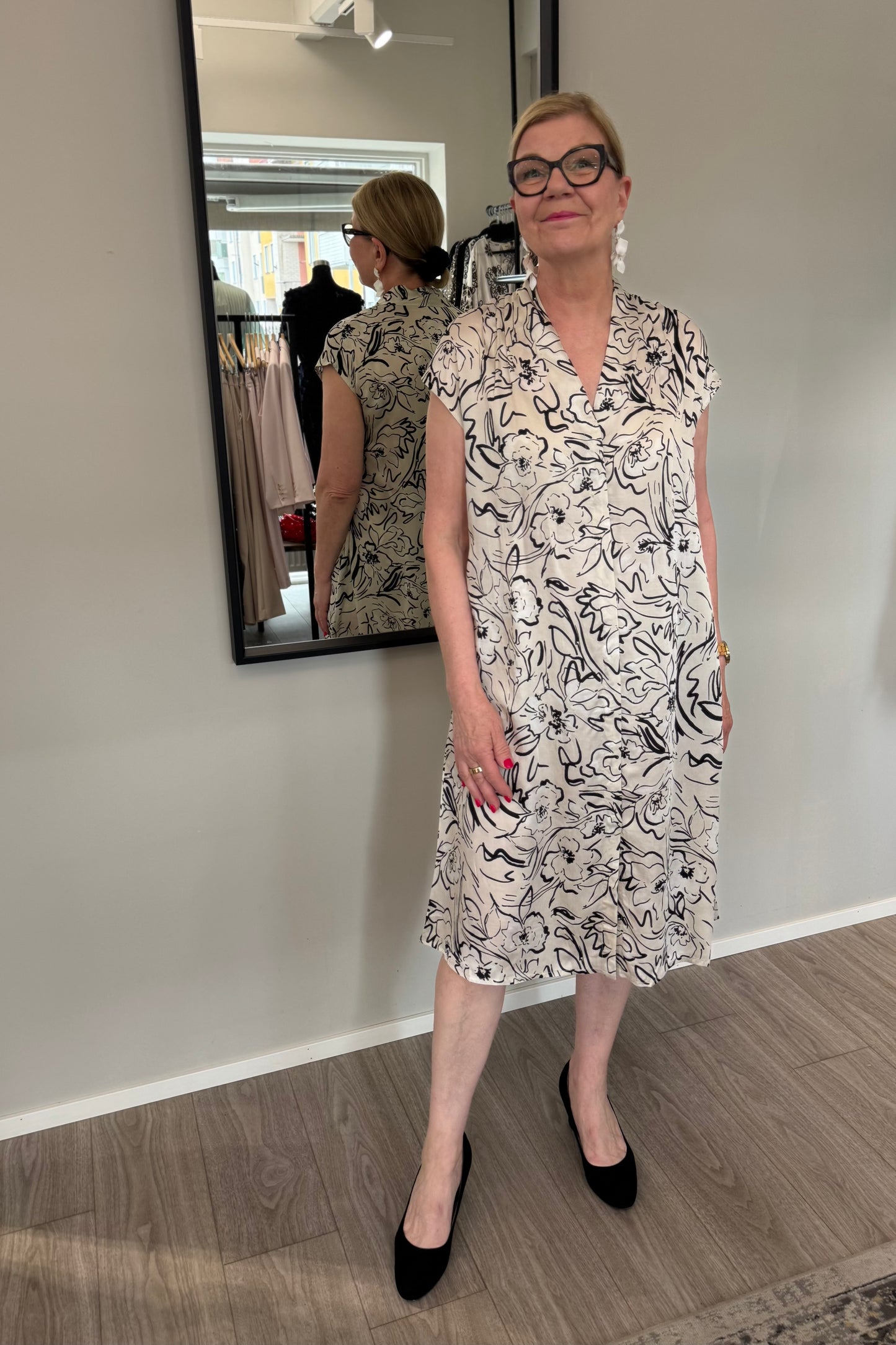 Claire Woman - mekko - vaalea/kukkakuosi