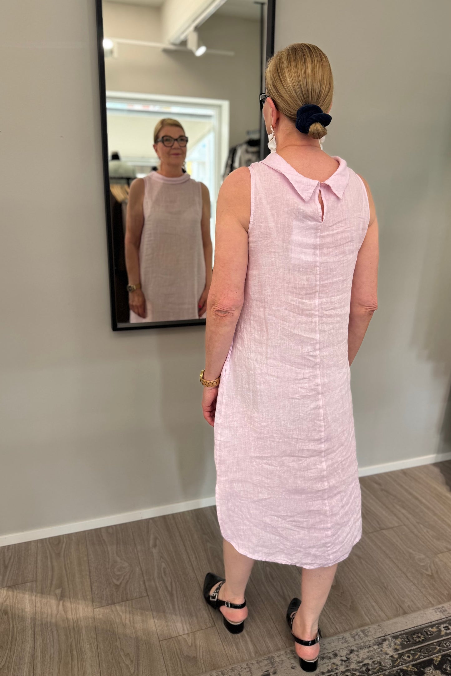 Claire Woman - mekko - vaaleanpunainen