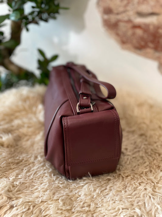 Hvisk - laukku - viininpunainen