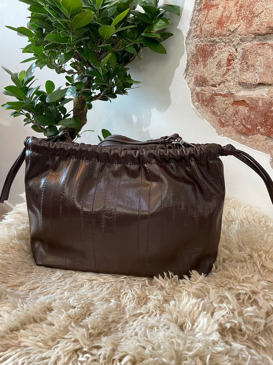 Hvisk - laukku - ruskea