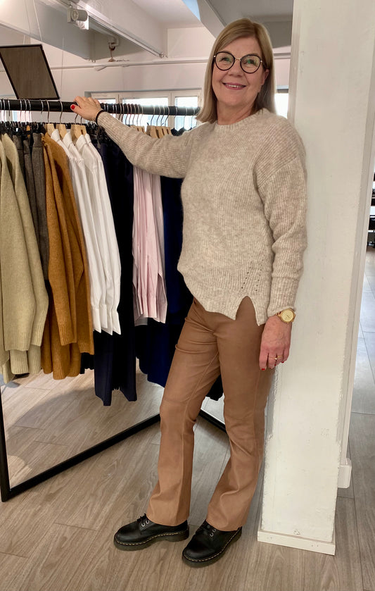 Claire Woman - neule - vaalea