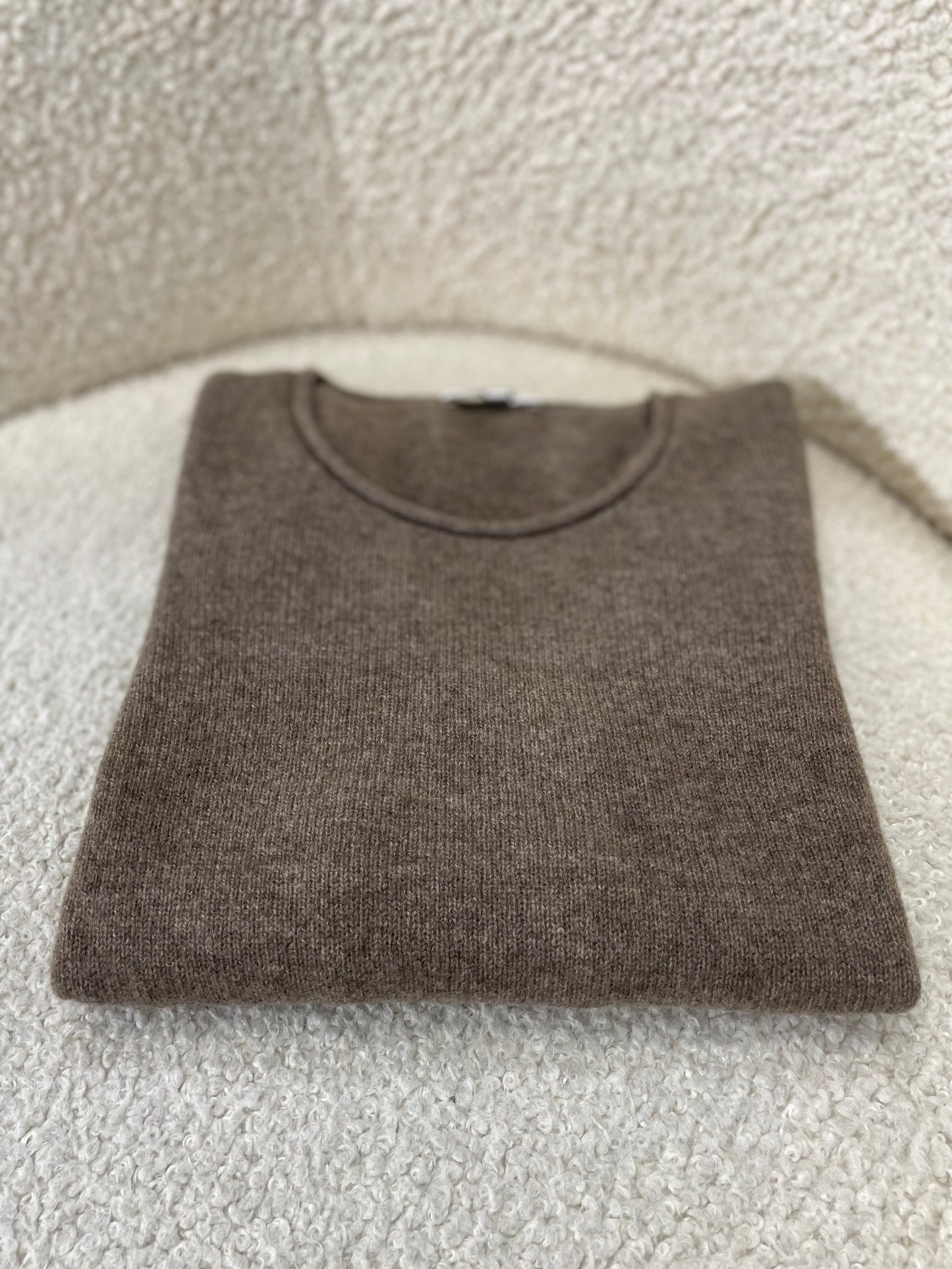 Claire Woman - neule - ruskea