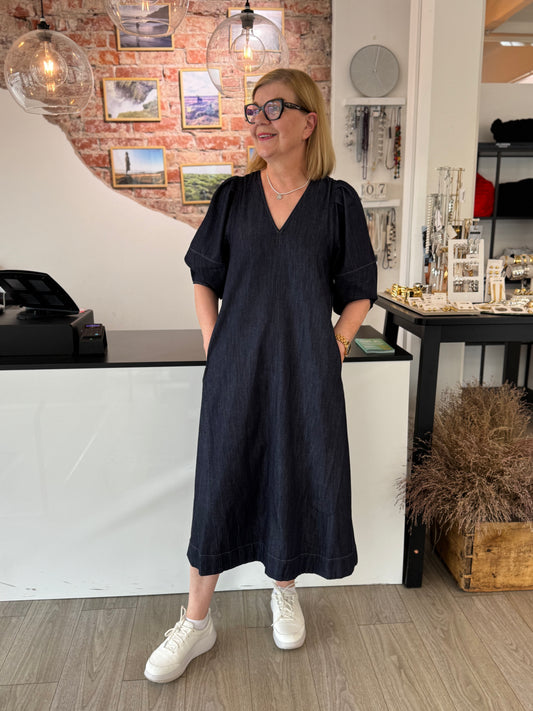 Second Female - mekko - tummansininen