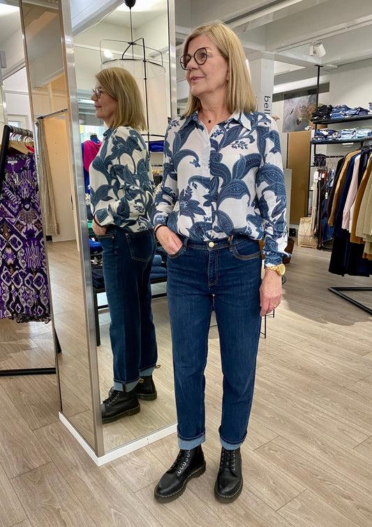 Mos Mosh - farkut - tummansininen