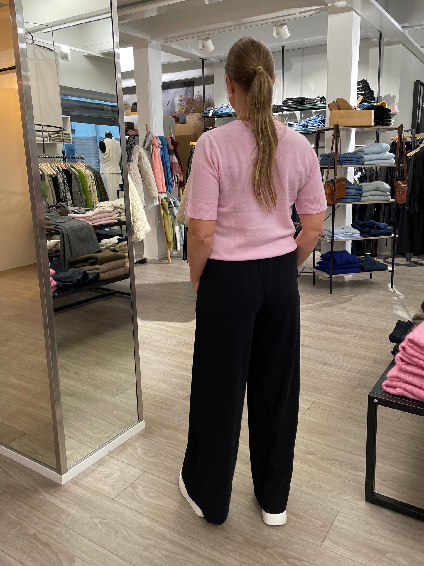 Mac - housut - musta